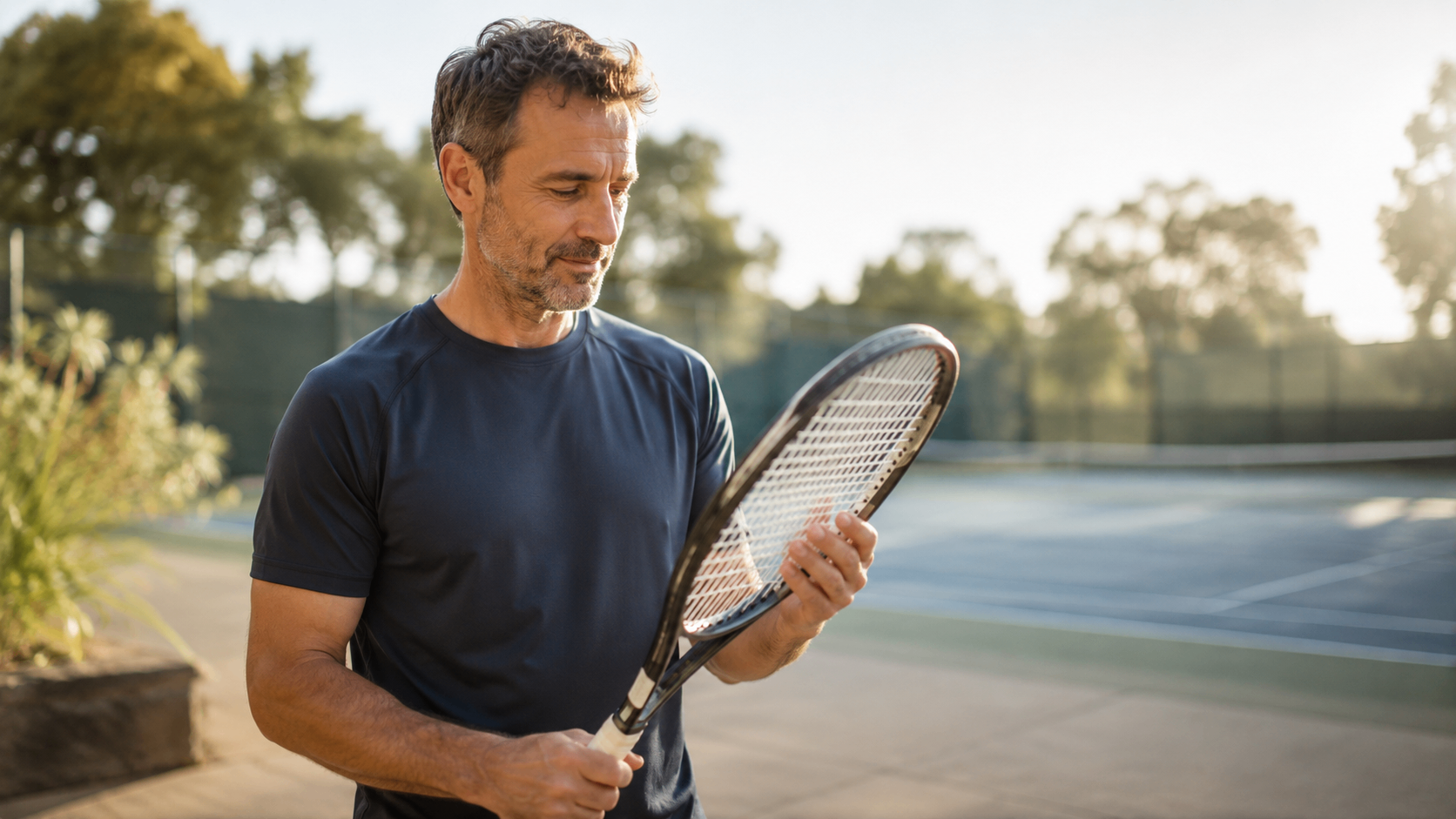 Tennis lernen als Erwachsener: zu spät gibt es nicht