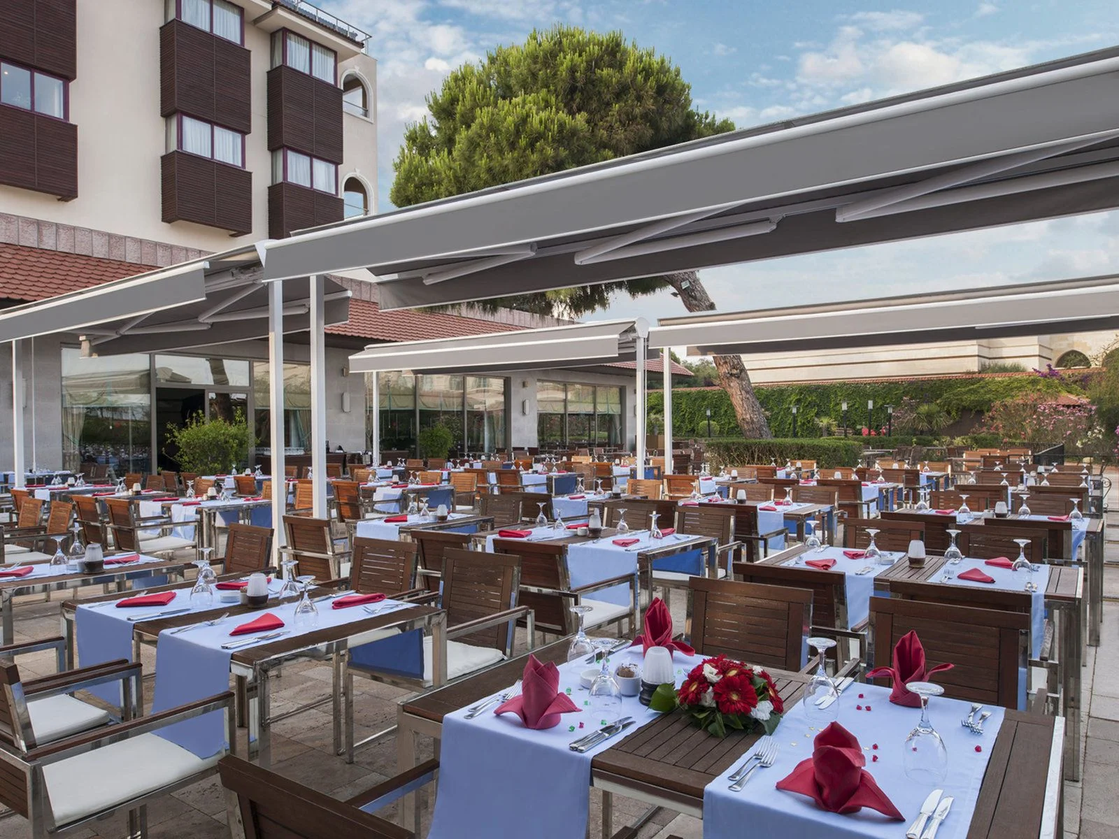 Restaurantterrasse